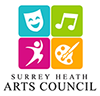Surrey Heath Arts Council Logo 